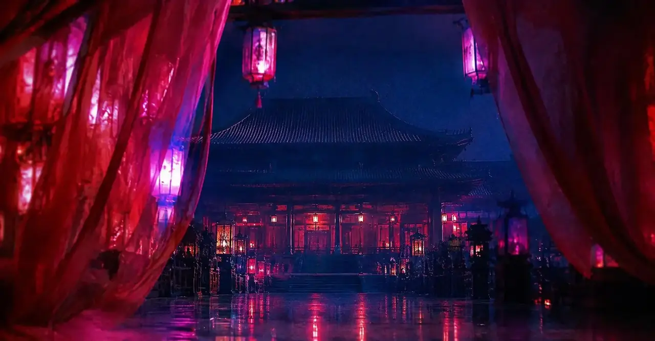 东宫纪事：这一世我不嫁 横版剧照，古装题材短剧